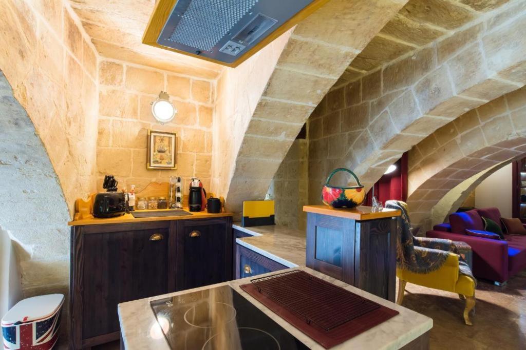 Heritage Apartment 瓦莱塔 外观 照片